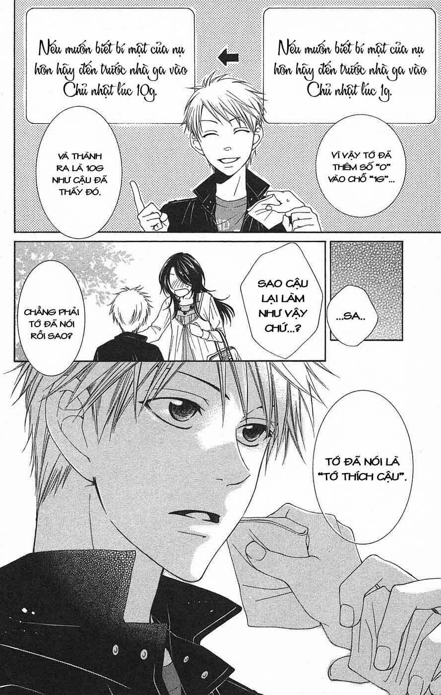 boku wa kisu de uso wo tsuku (anh sẽ nói dối em về một nụ hôn) chapter 3 16