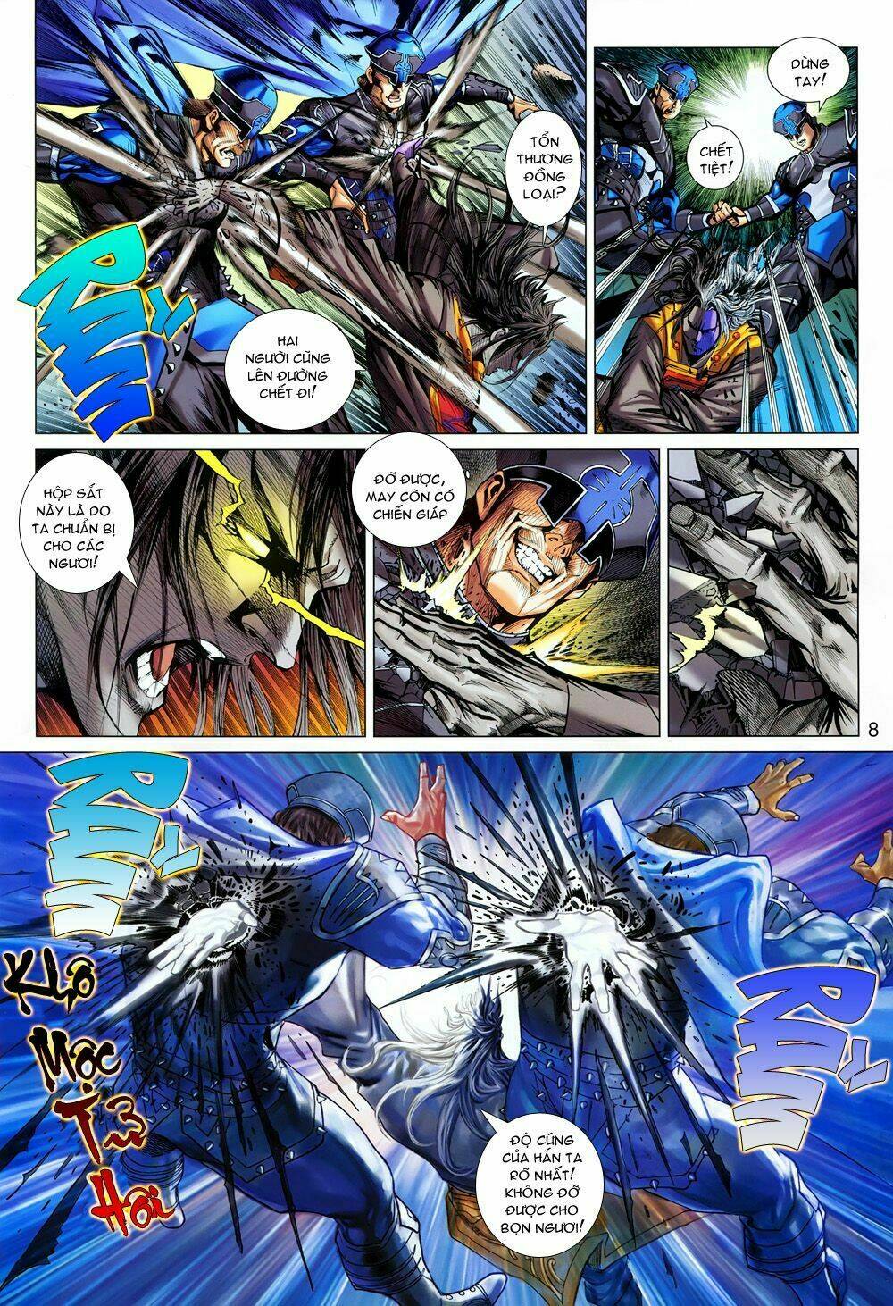 thiên tử truyền kỳ 7 - tam quốc kiêu hoàng chapter 20 8