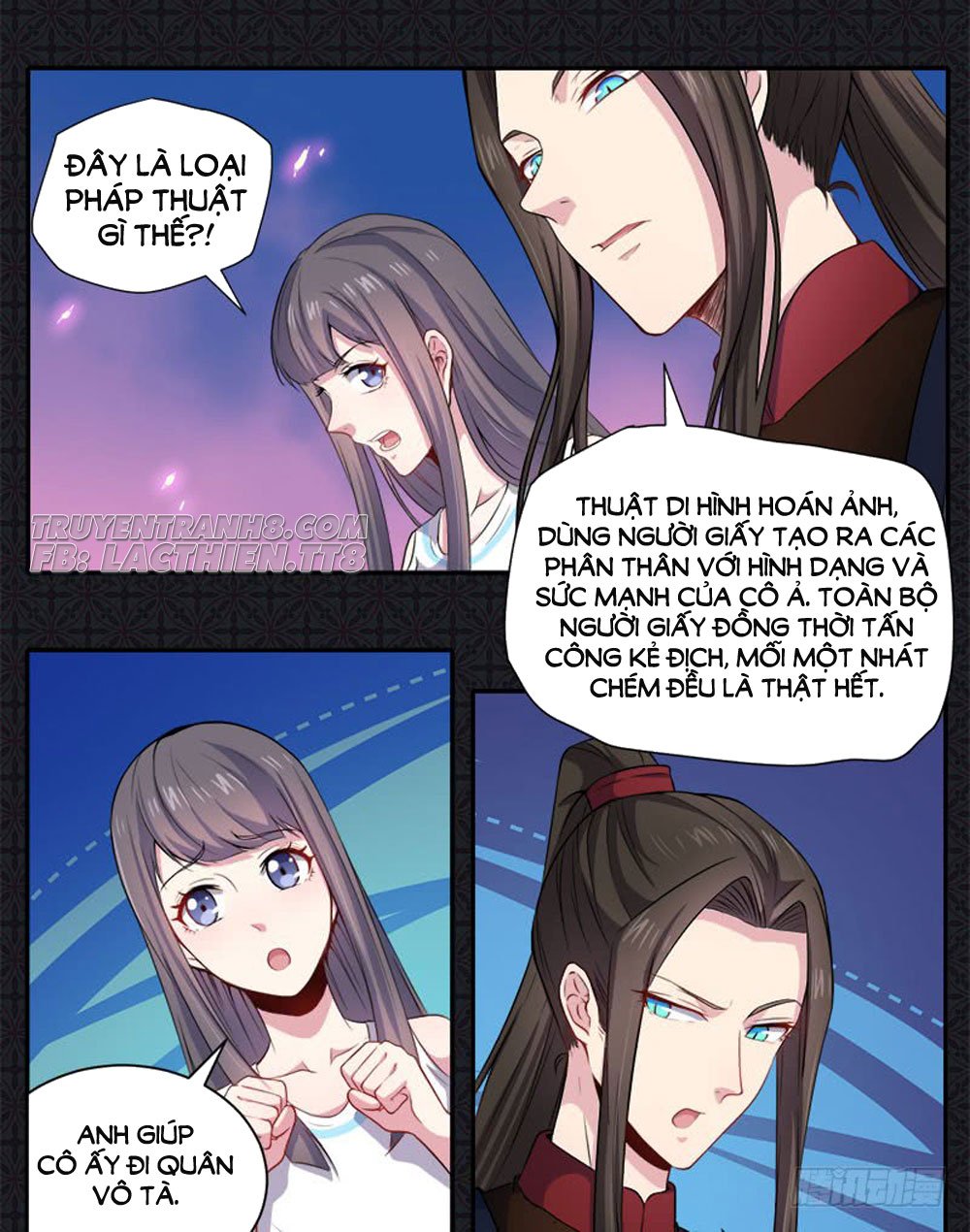 ngạo kiều quỷ vương yêu ta chapter 61 11