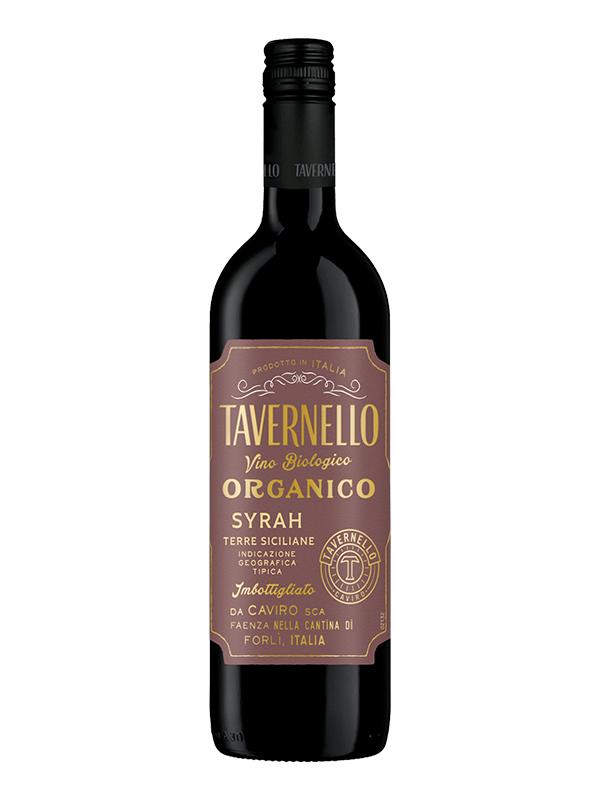 Rượu Vang Đỏ Ý Tavernello Organic Syrah