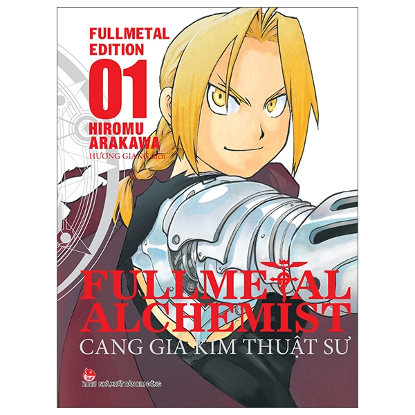 Fullmetal Alchemist - Cang Giả Kim Thuật Sư tập 1