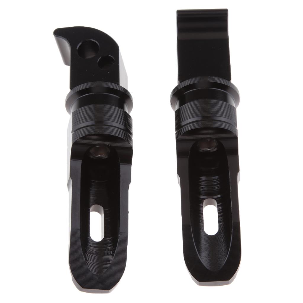 Motorcycle Rear Foot Pegs Pedals for Yamaha T-MAX 530/SX/DX 2012-2018