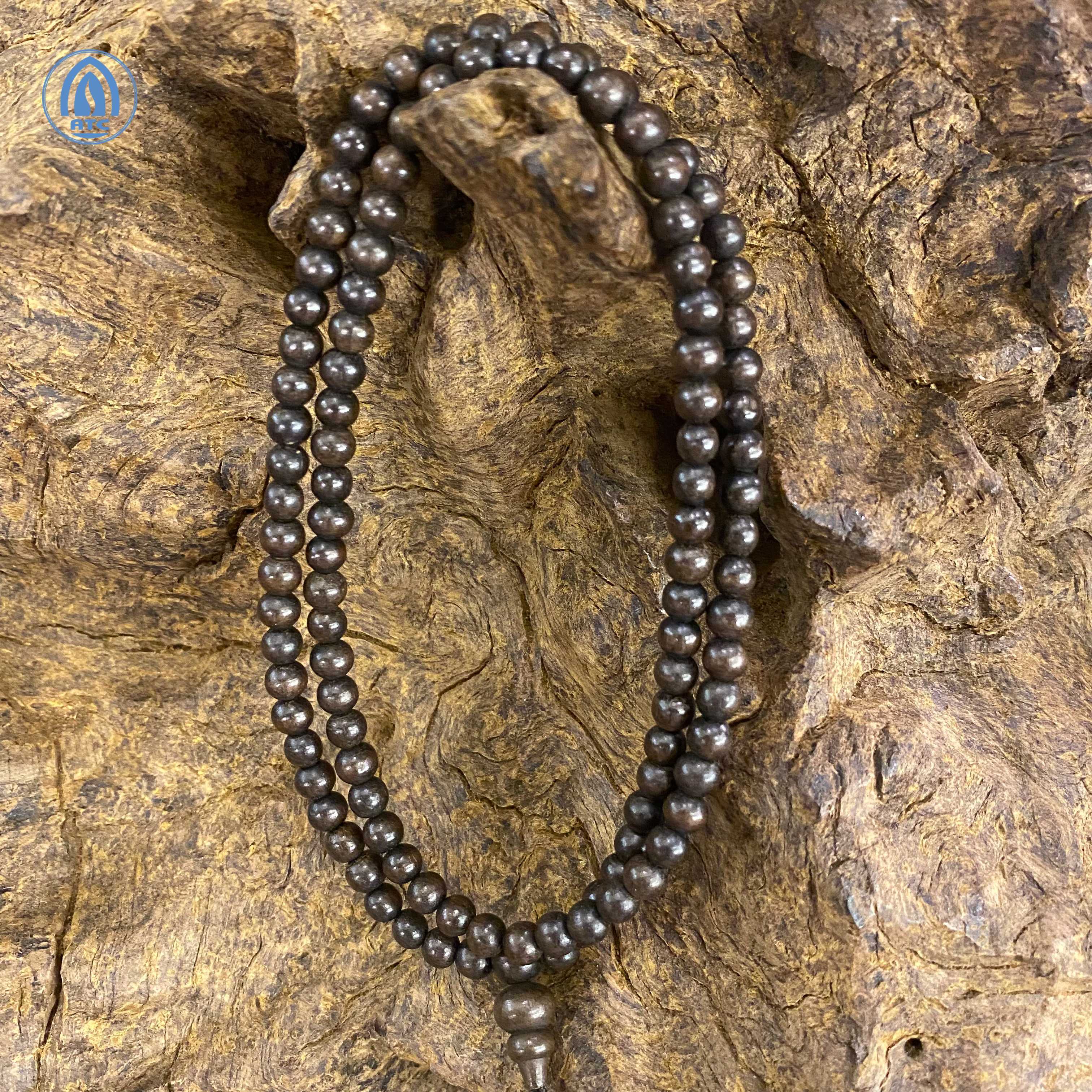 Chuỗi Trầm Hương May Mắn ATC 77049 108 Hạt 06mm