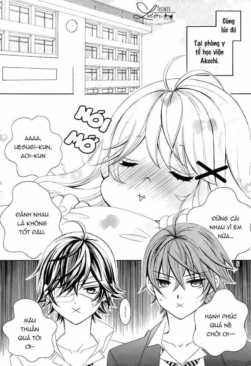 cuộc gặp gỡ diệu kỳ chapter 42 12