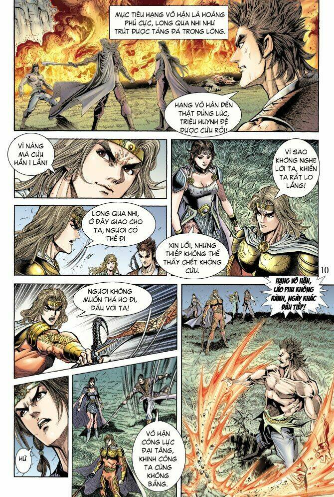 thiên tử truyền kỳ 5 - như lai thần chưởng chapter 60 10