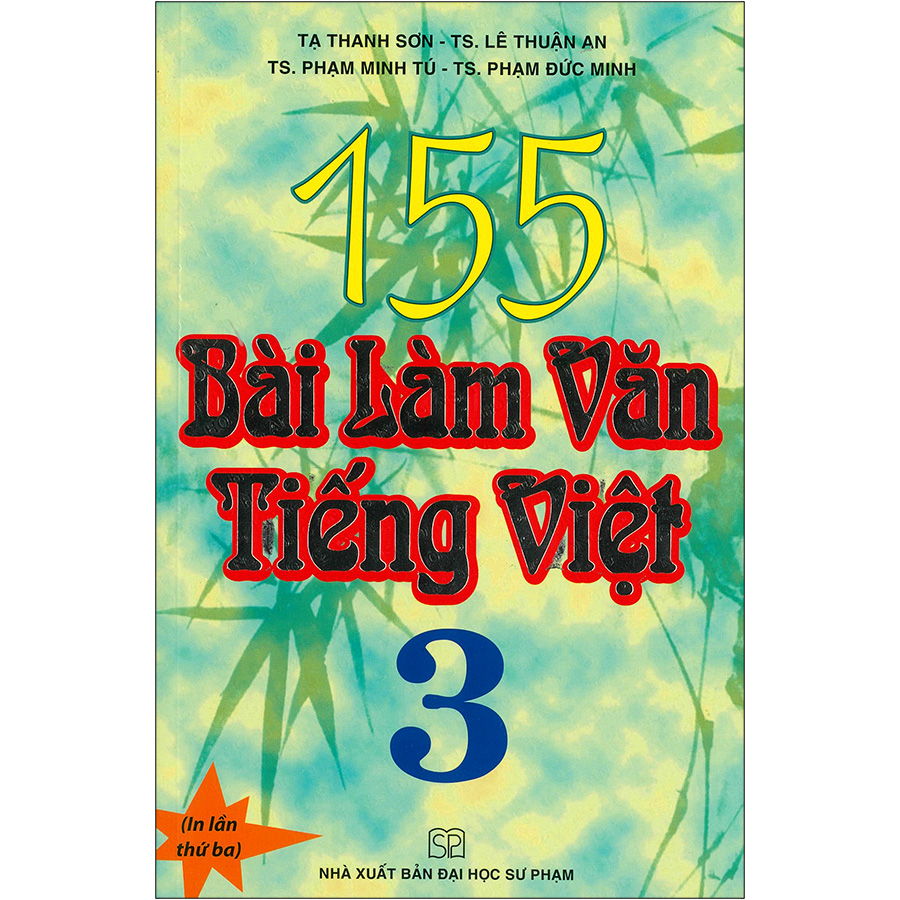 155 Bài Làm Văn Tiếng Việt 3