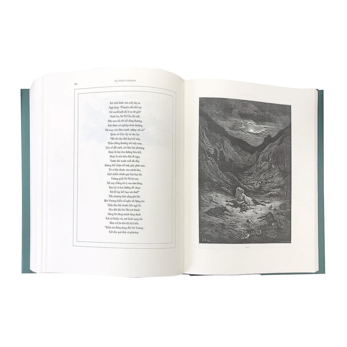 Sách - Ngụ Ngôn La Fontaine - Đông A