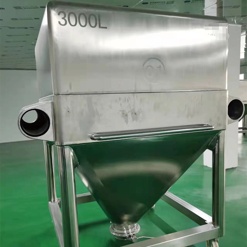 Cất cánh Phễu cột đơn nâng máy trộn Máy trộn phễu hình vuông Máy trộn hình nón Máy trộn thép không gỉ