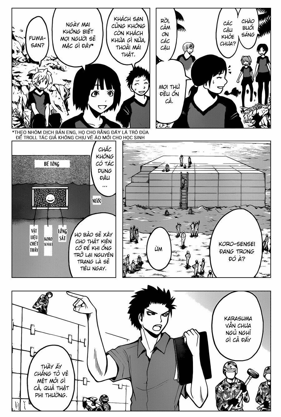 hãy ám sát ta để cứu lấy trái đất chapter 73 15