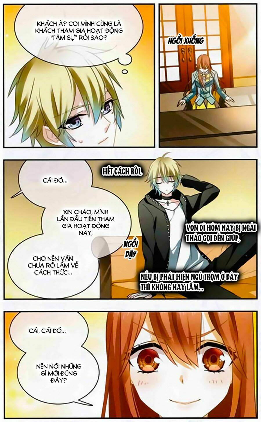 phượng nghịch thiên hạ ngoại truyện chapter 4 4