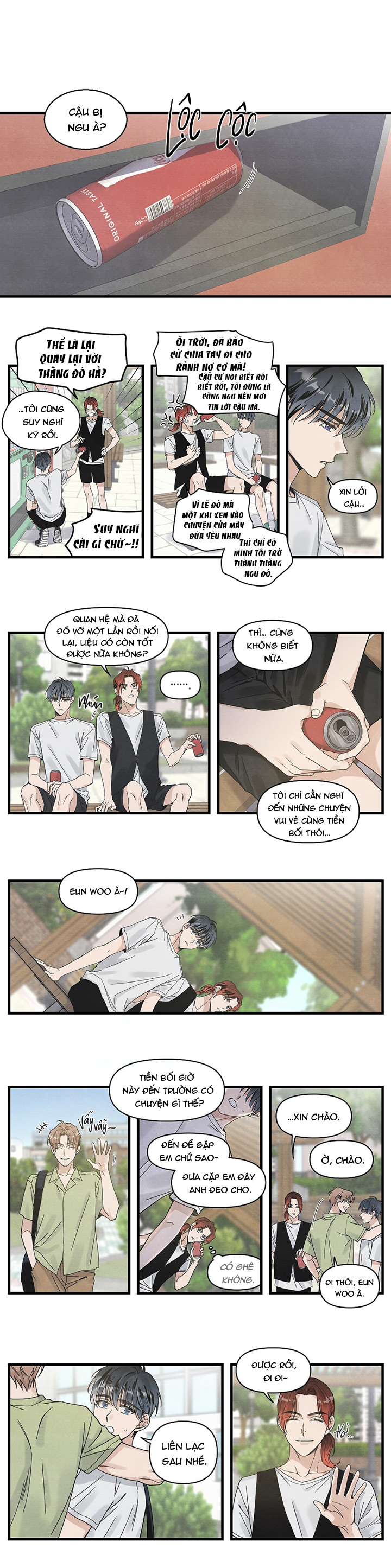 mục đích yêu đương chapter 3 9