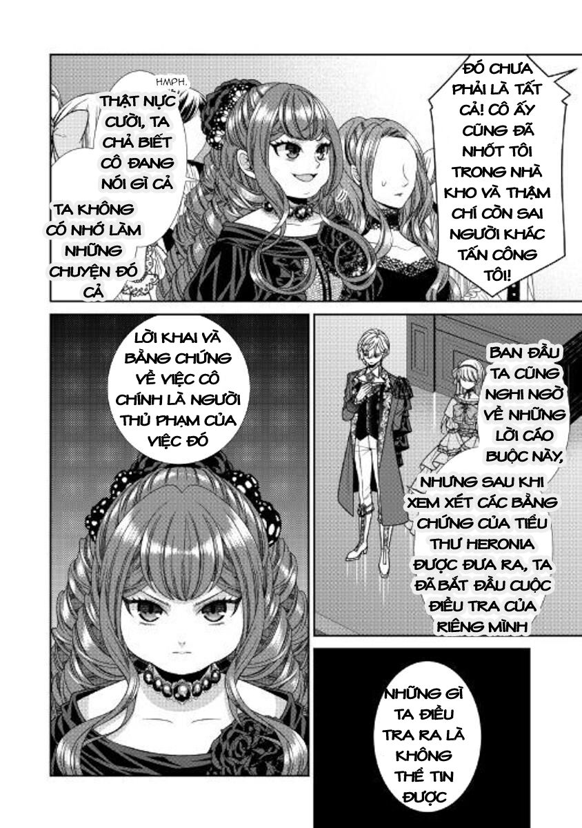 nhật ký theo dõi vị hôn thê tự nhận mình là nữ phụ phản diện 1 chapter 23 6