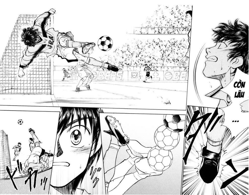 whistle - cơn lốc sân cỏ chapter 141 16