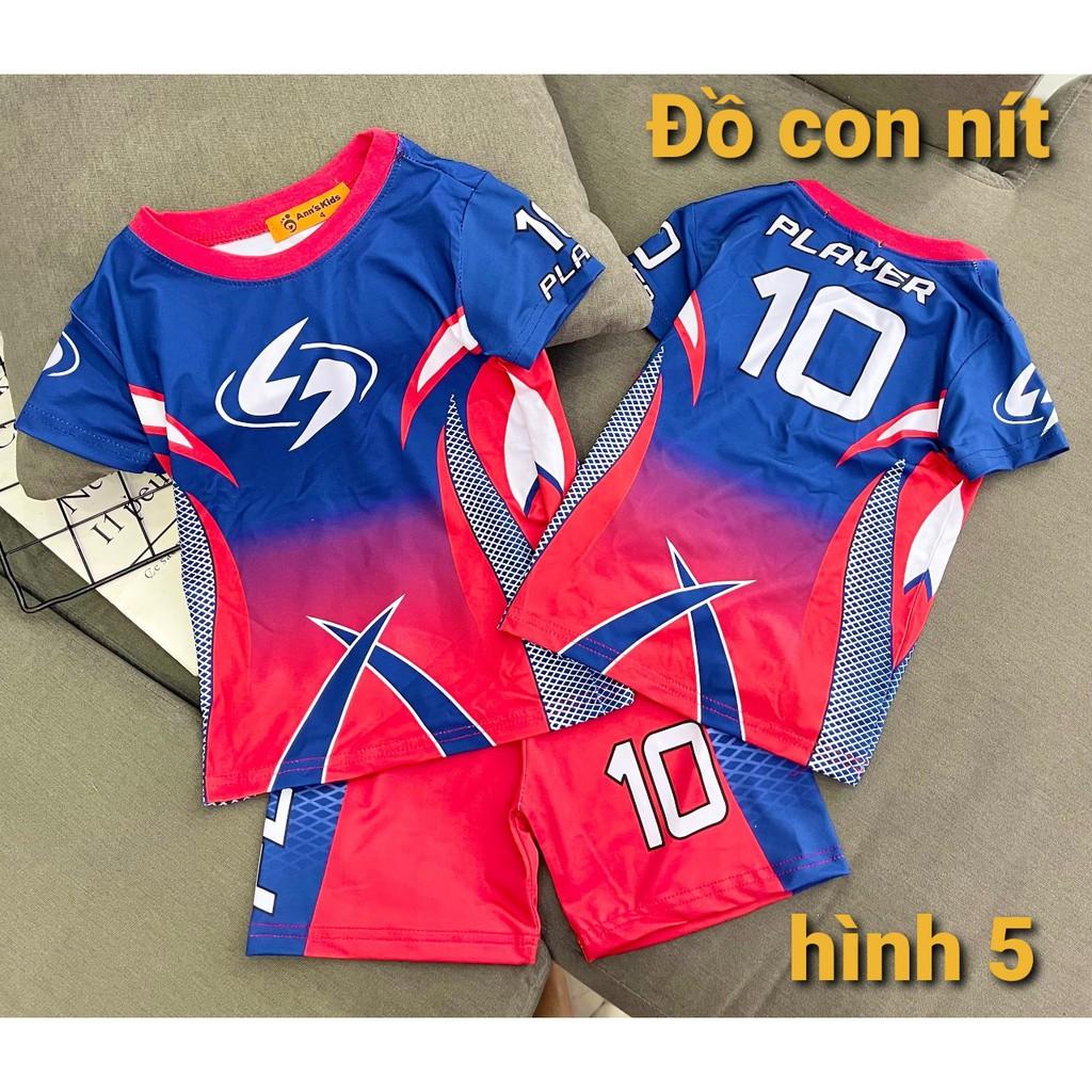 THUN LẠNH 3D THỂ THAO BÉ TRAI - ĐỒ BỘ TRẺ EM