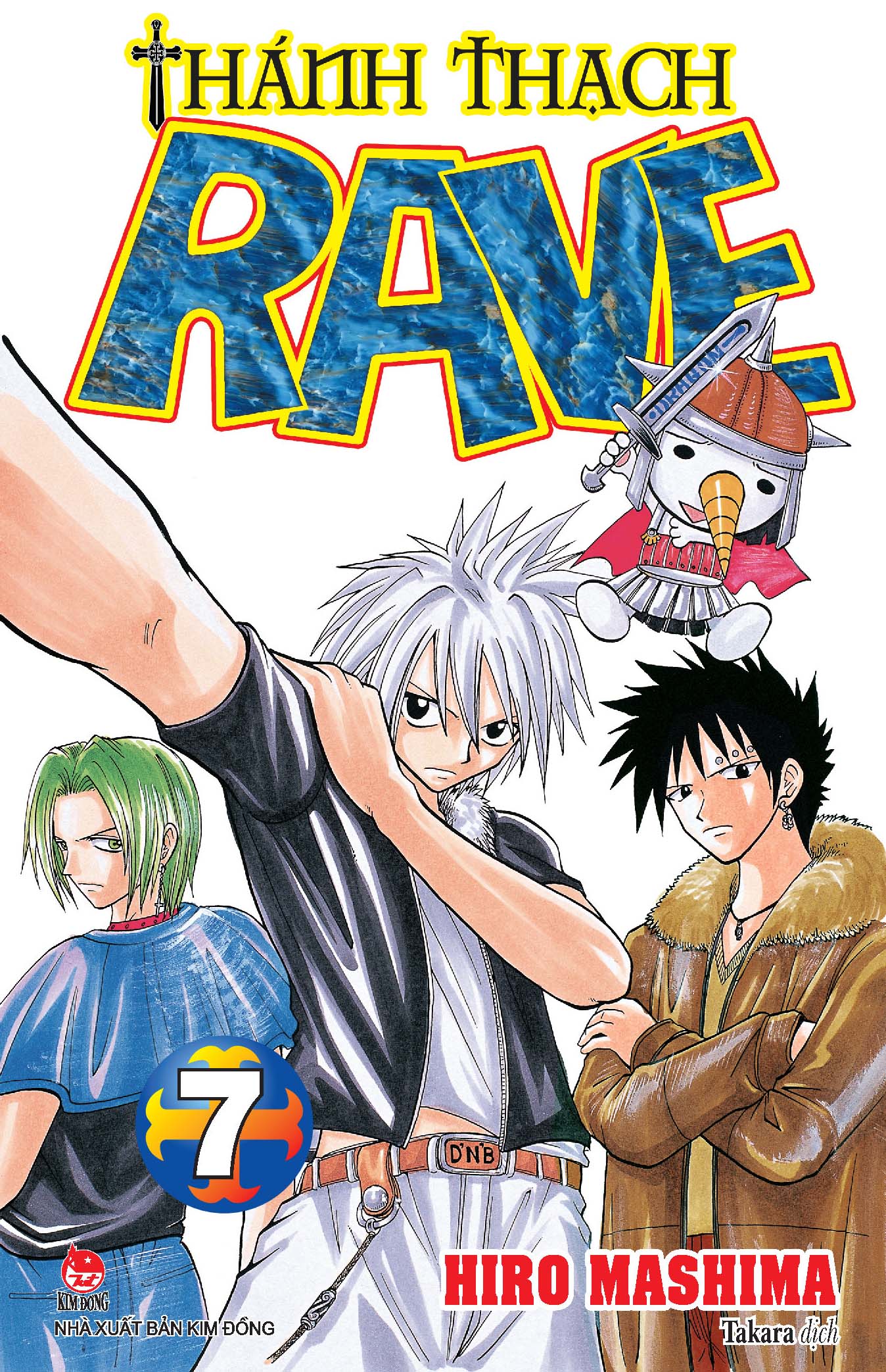 Truyện tranh Thánh thạch Rave - Tập 7 - Tặng kèm Bookmark Plue - NXB Kim Đồng