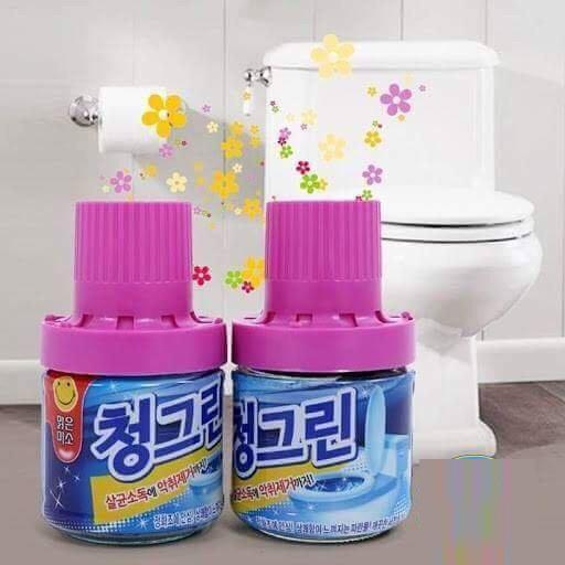 Chai tẩy vệ sinh bồn cầu hương ngàn hoa