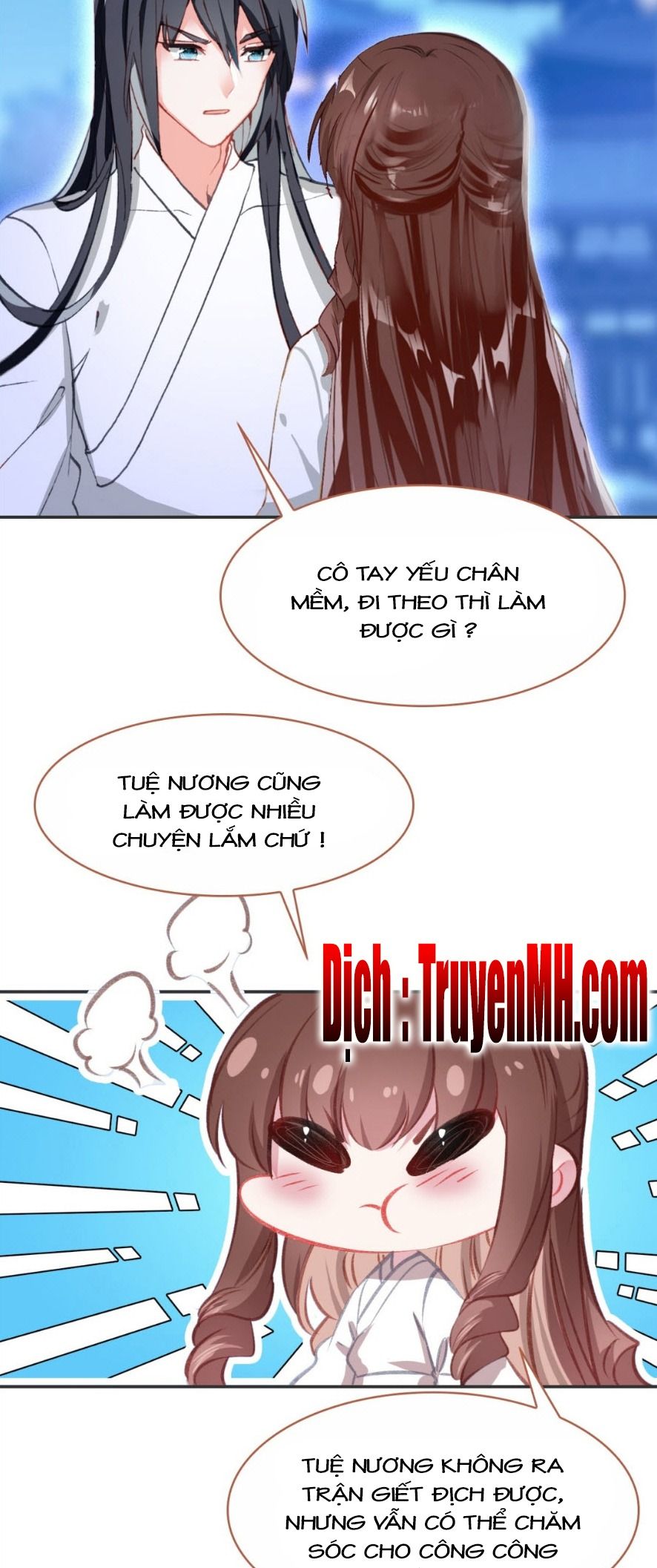 Gả Cho Một Tên Thái Giám Đáng Ghét chapter 93 - Trang 6