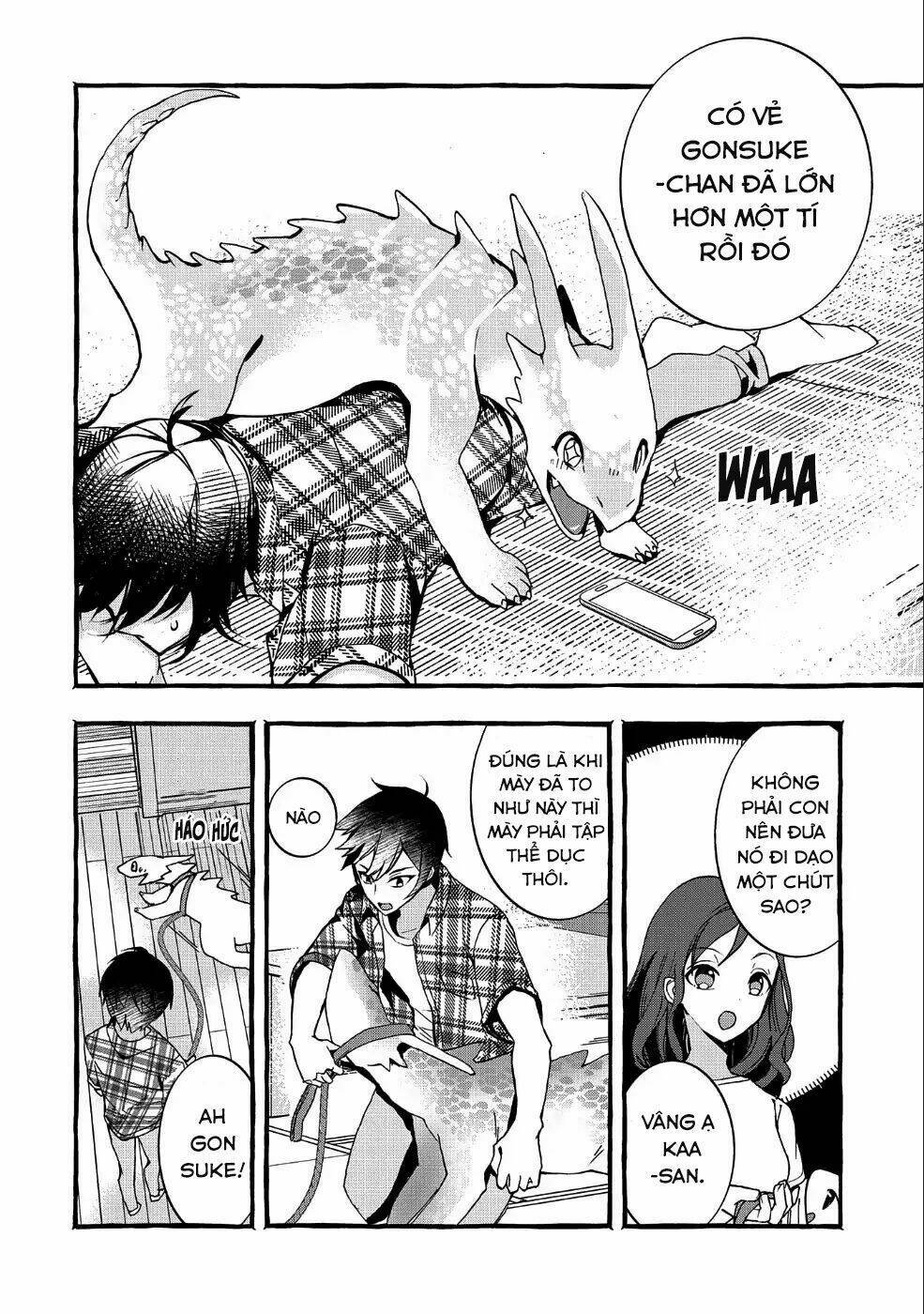 yêu cầu khẩn cấp: cách nuôi một con rồng bị bỏ rơi ! chapter 1 12