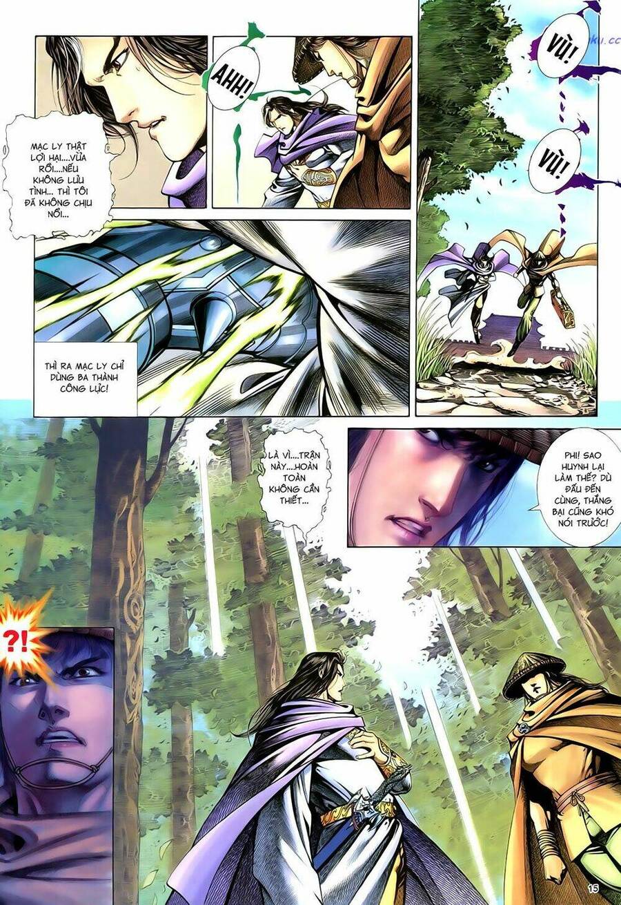 anh hùng vô lệ chapter 81 18