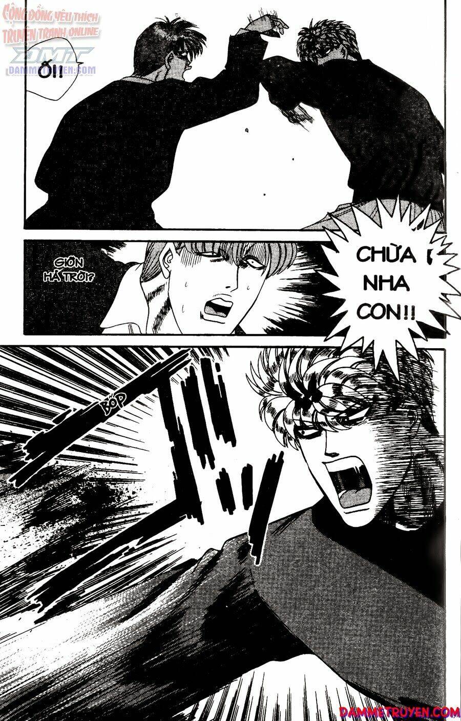 kyou kara ore wa - cặp bài trùng chapter 260 16