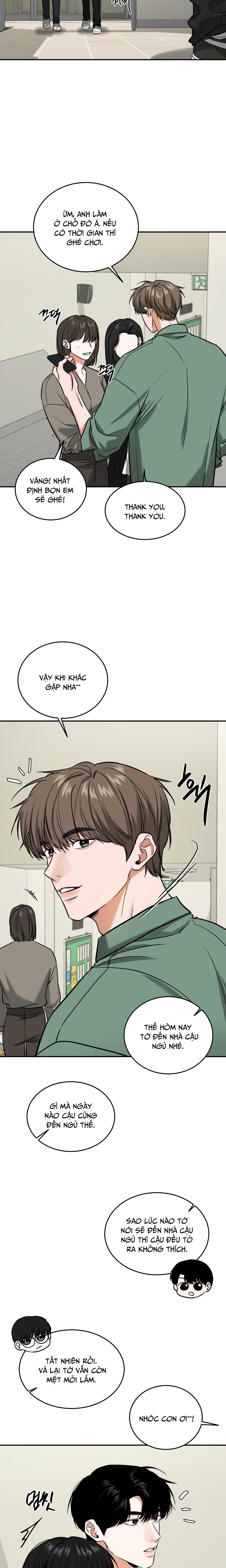 nhận thấy lợi thế của tôi chapter 17 4