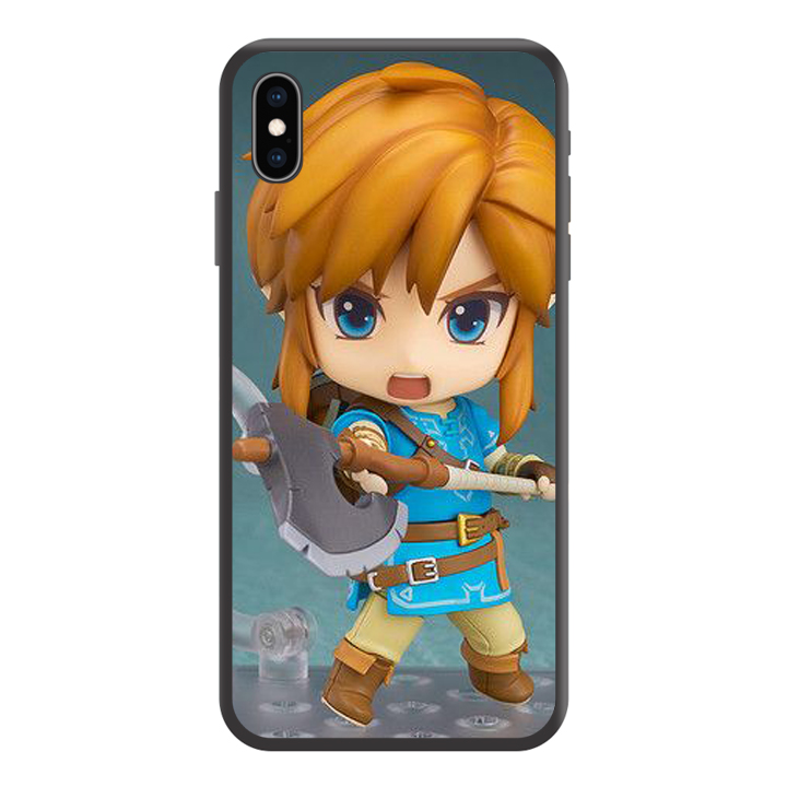 Ốp lưng điện thoại Iphone XS Max in hình Chibi Ifninity War - Cô Bé Siêu Nhân Mẫu 15