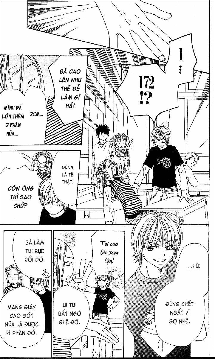 rắc rối đáng yêu chapter 11 16