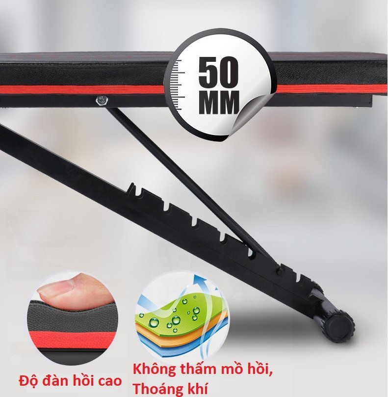 GHẾ TẬP TẠ ĐA NĂNG P189,GHẾ TẬP TẠ.TẬP HÍT ĐẤT,GIẢM MỠ THỪA,GIÚP CƠ THỂ KHỎE MẠNH HƠN