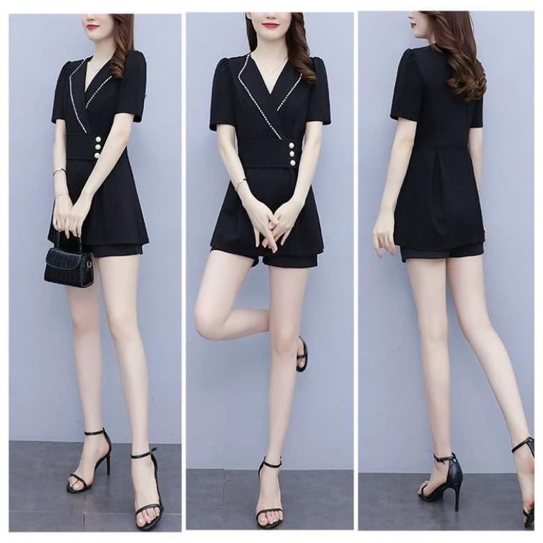 SÉT BỘ CỔ VEST VIỀN REN NHÍ