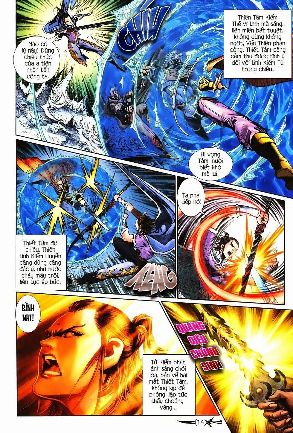 thần binh huyền kỳ ii chapter 96 14