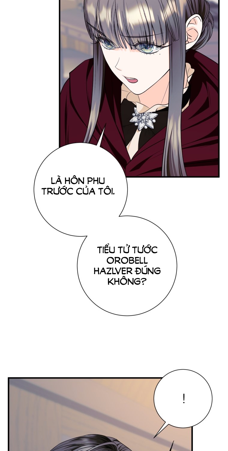 [18+] tôi đã kết hôn với kẻ thù giết cha mẹ chapter 24.2 33