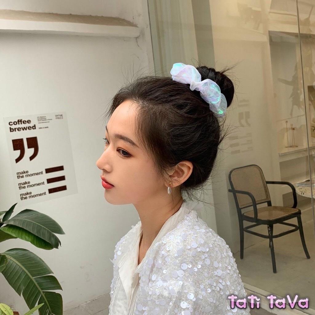 NHIỀU MẪU SCRUNCHIES XINH XẮN Tatitava