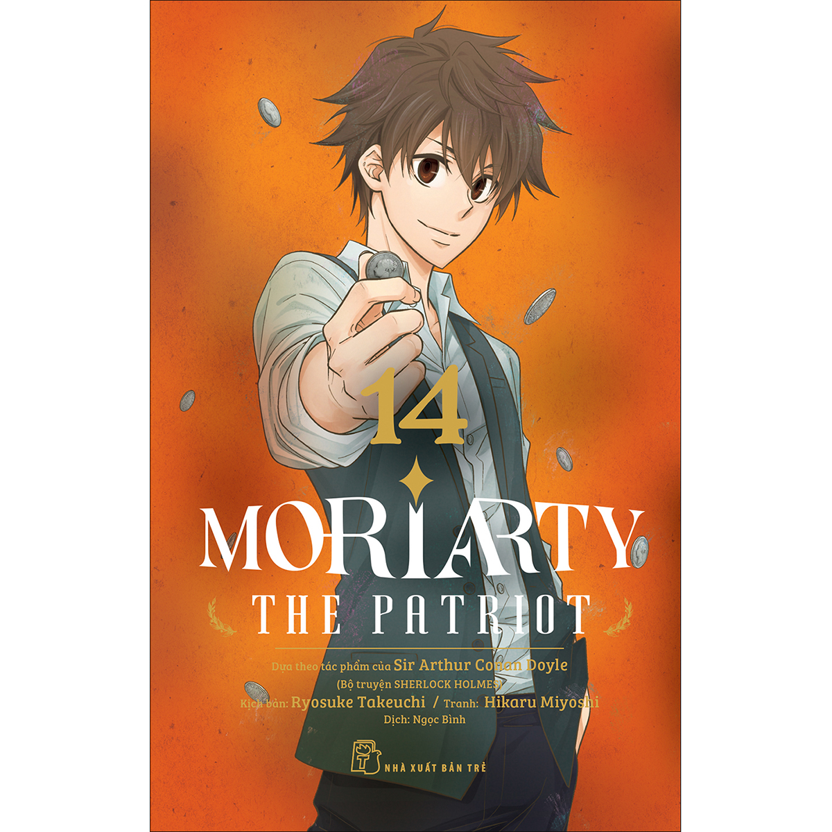 Series các tập Moriarty the patriot
