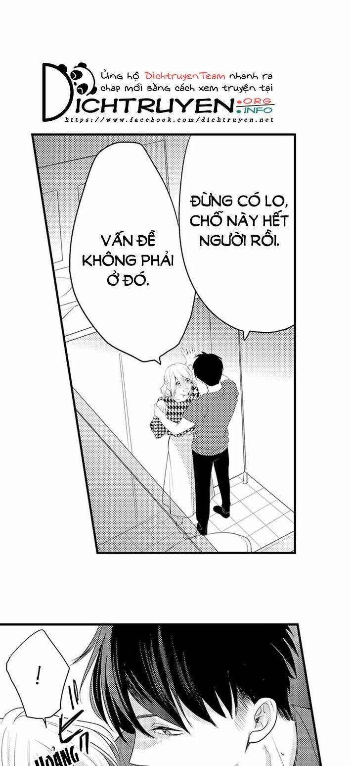 giả vờ ngủ cũng không ngăn được anh ấy chapter 26 15