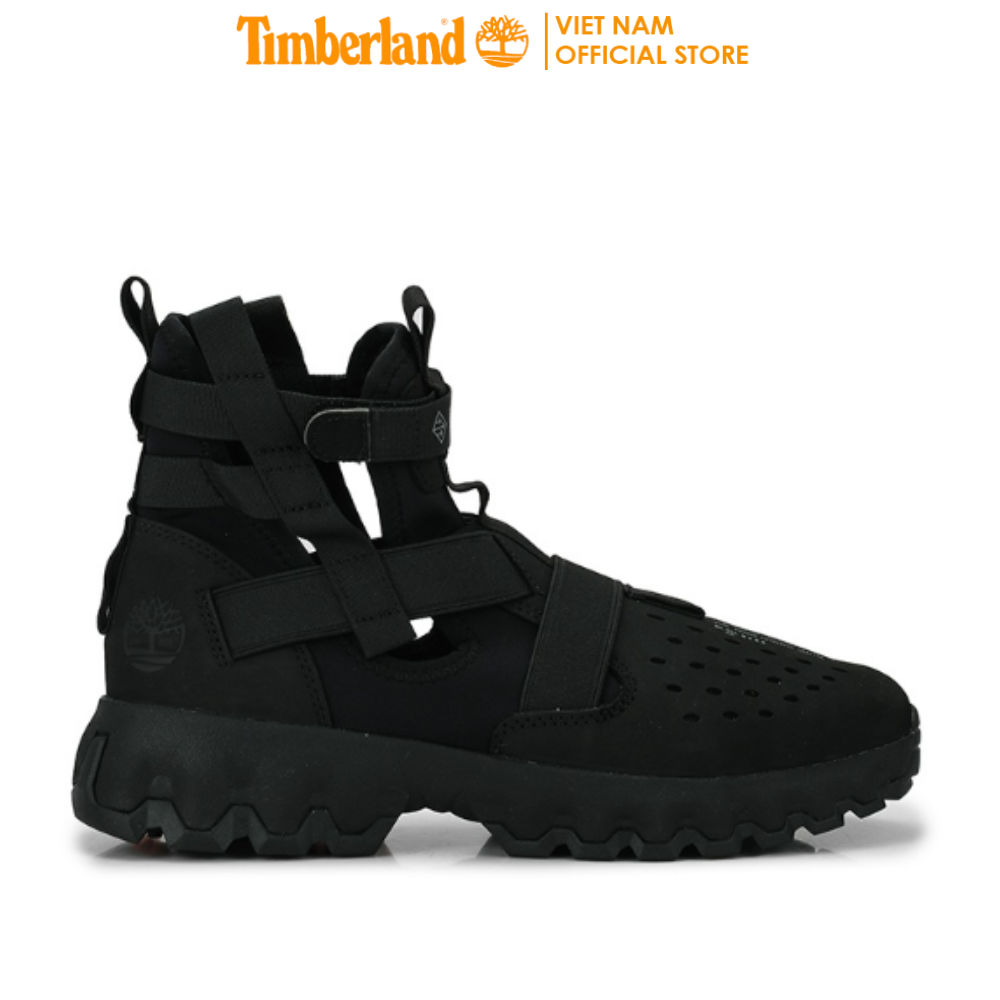 [NEW 2023] Timberland Giày Nam Edge Boot Sandal Black Nubuck TB0A5RHV01