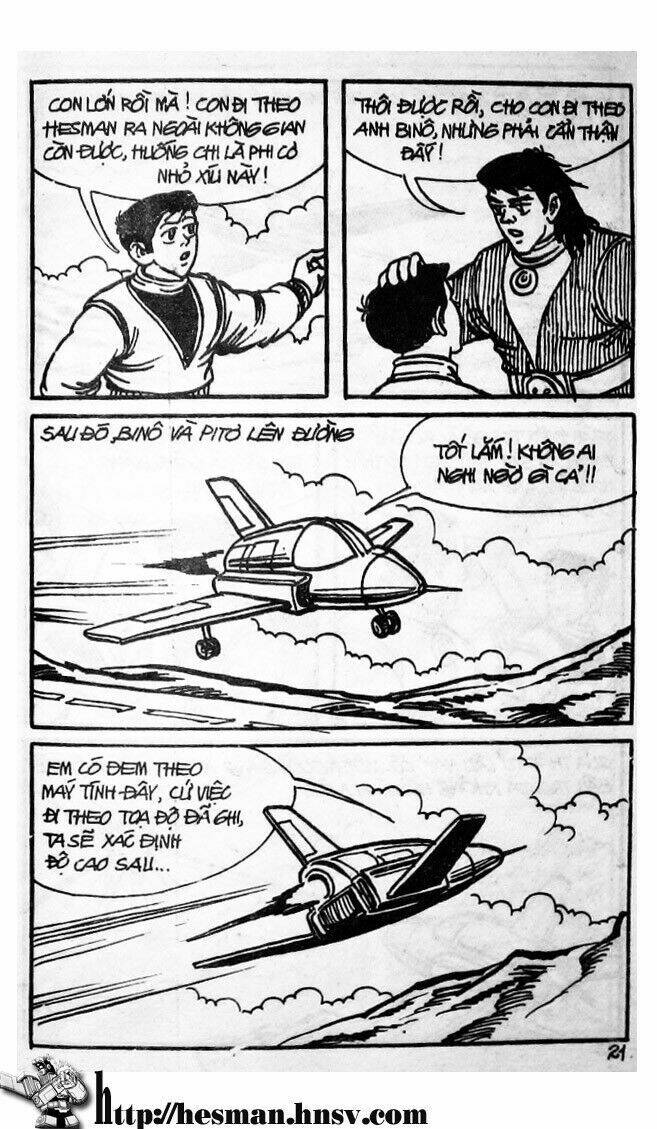 dũng sĩ hesman chapter 88 18
