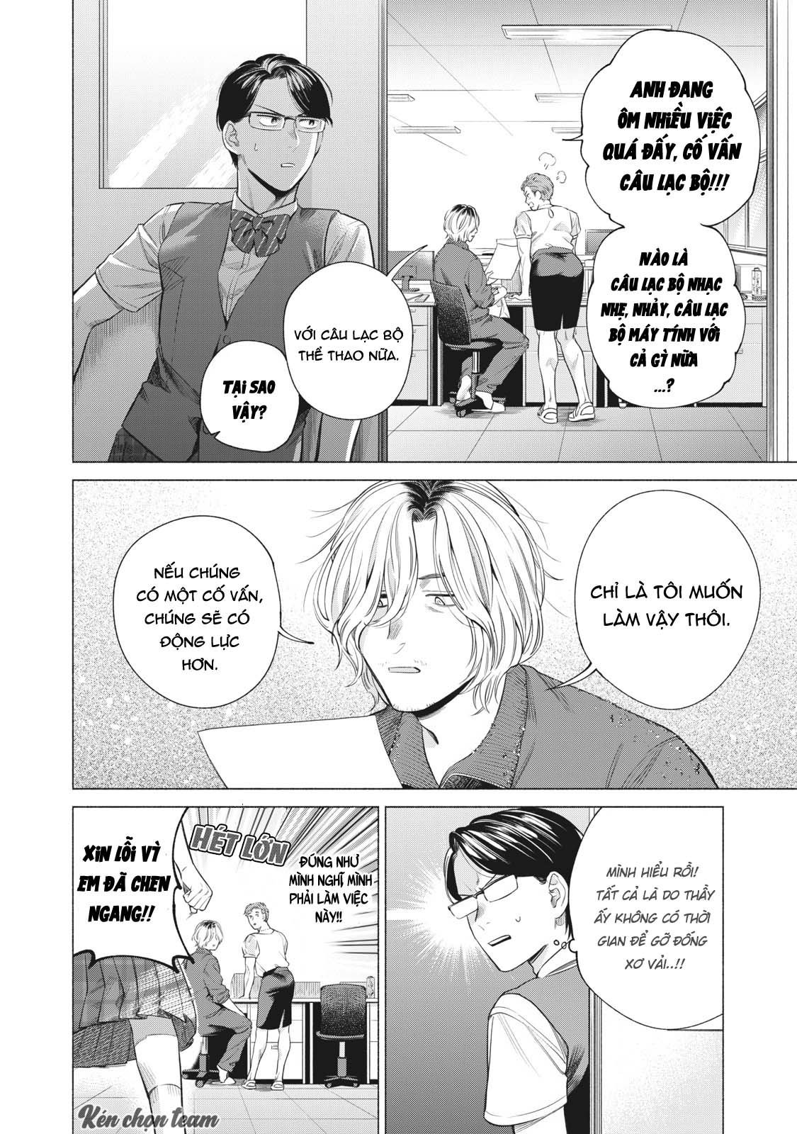 nhưng bựa nhân trường hanamaru – phần 2 chapter 5 9