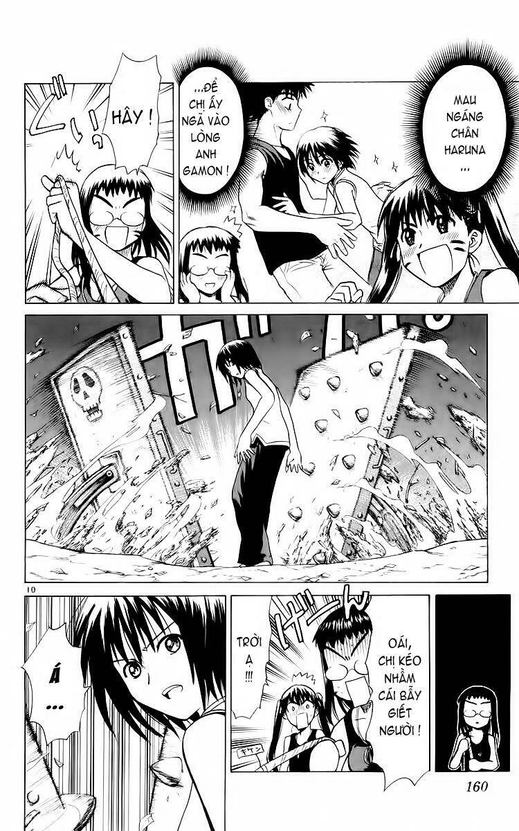 kowashiya gamon - nhiệm vụ đặc biệt chapter 37 10