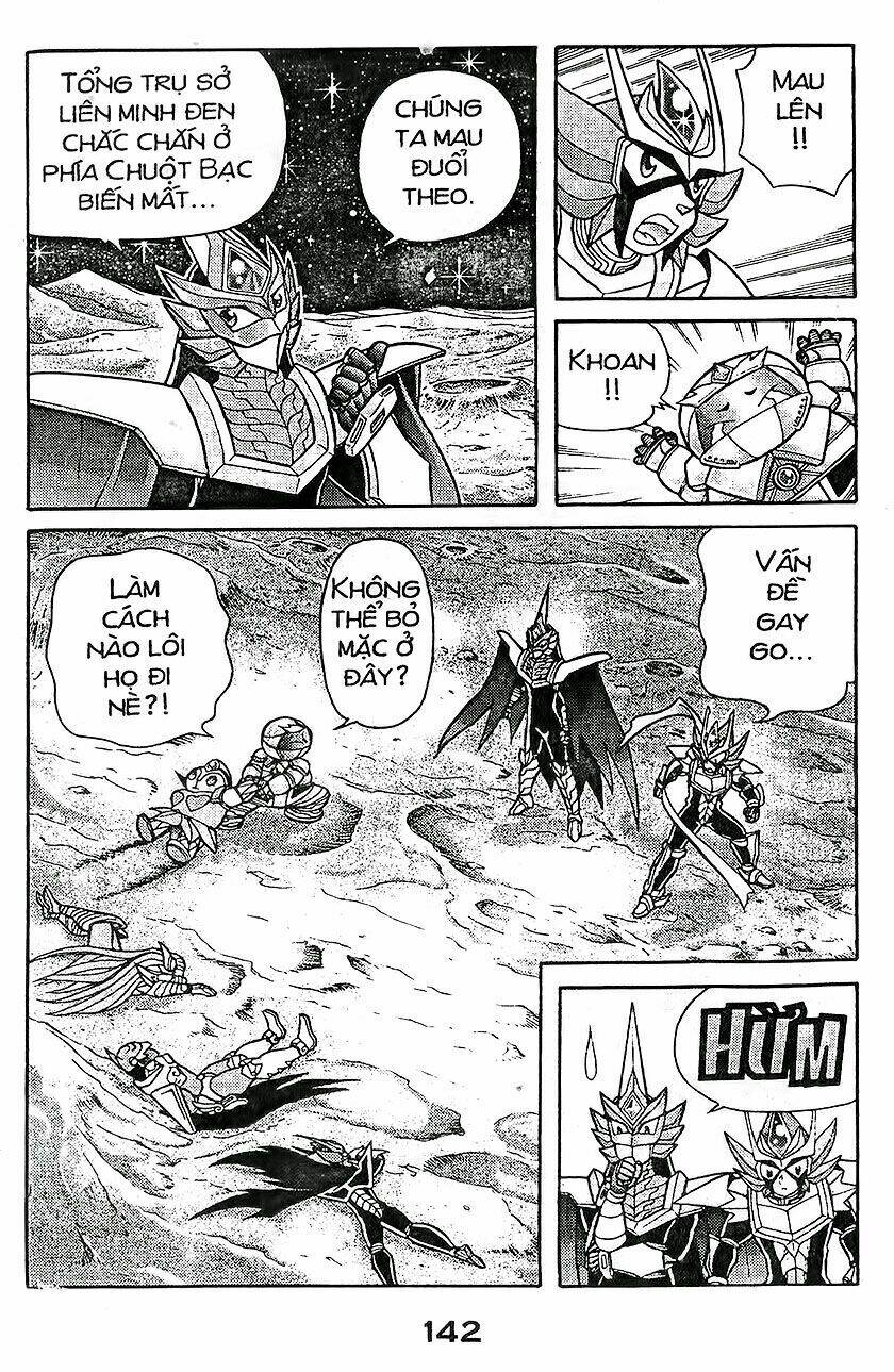 hiệp sĩ giấy - origami fighter chapter 58 8