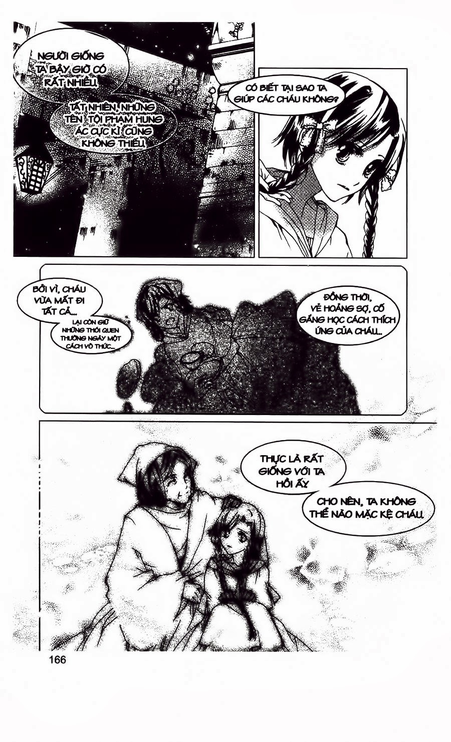 hoa và đoản kiếm chapter 6 21