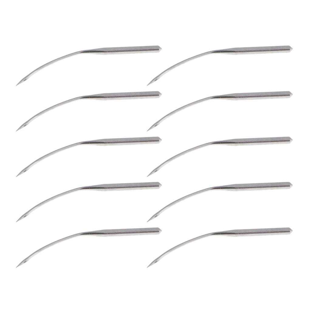 Bộ 50 Di Động Kim Loại Blindstitch Kim Máy May LW * 6T