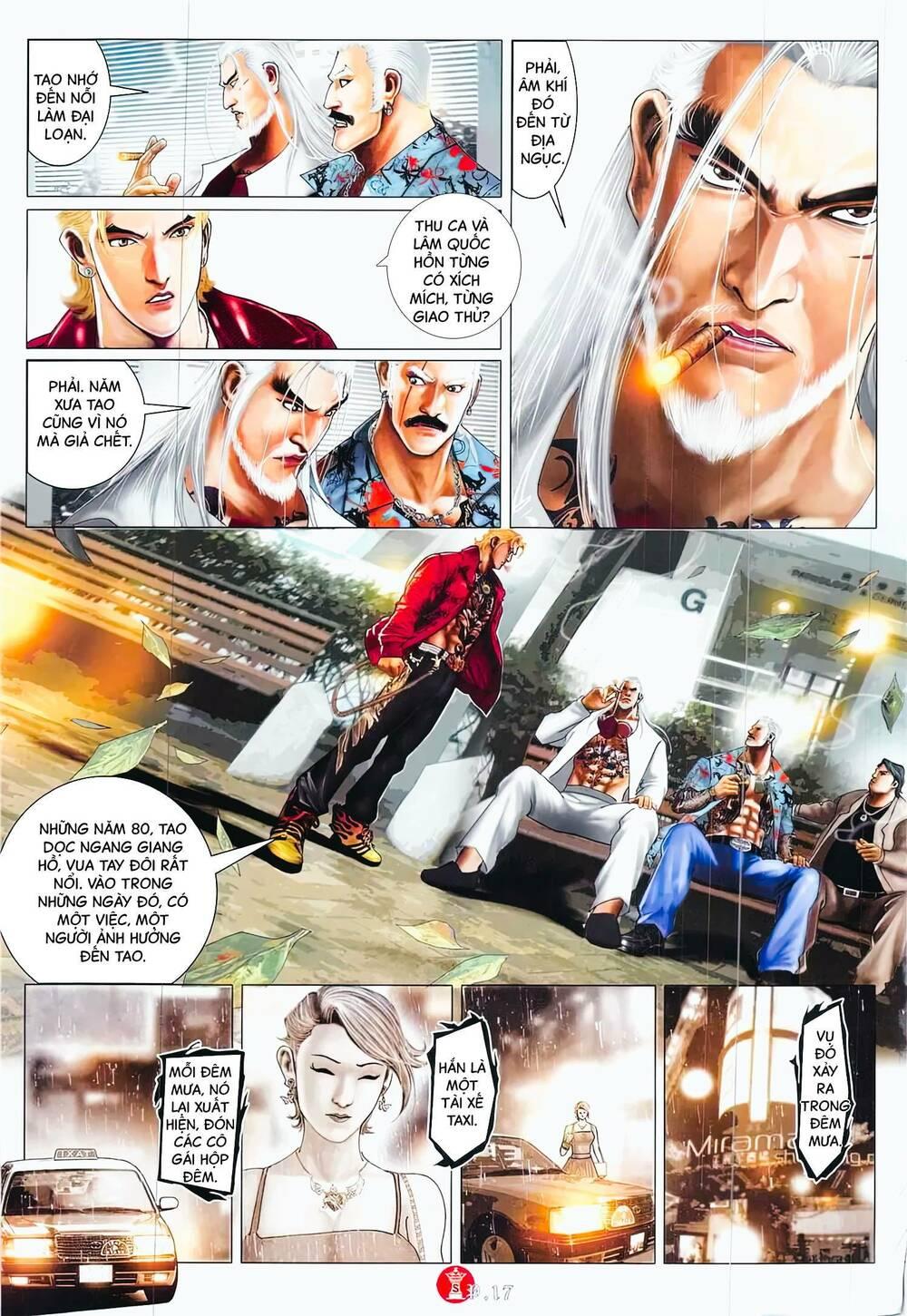 hỏa vũ diệu dương chapter 856 15