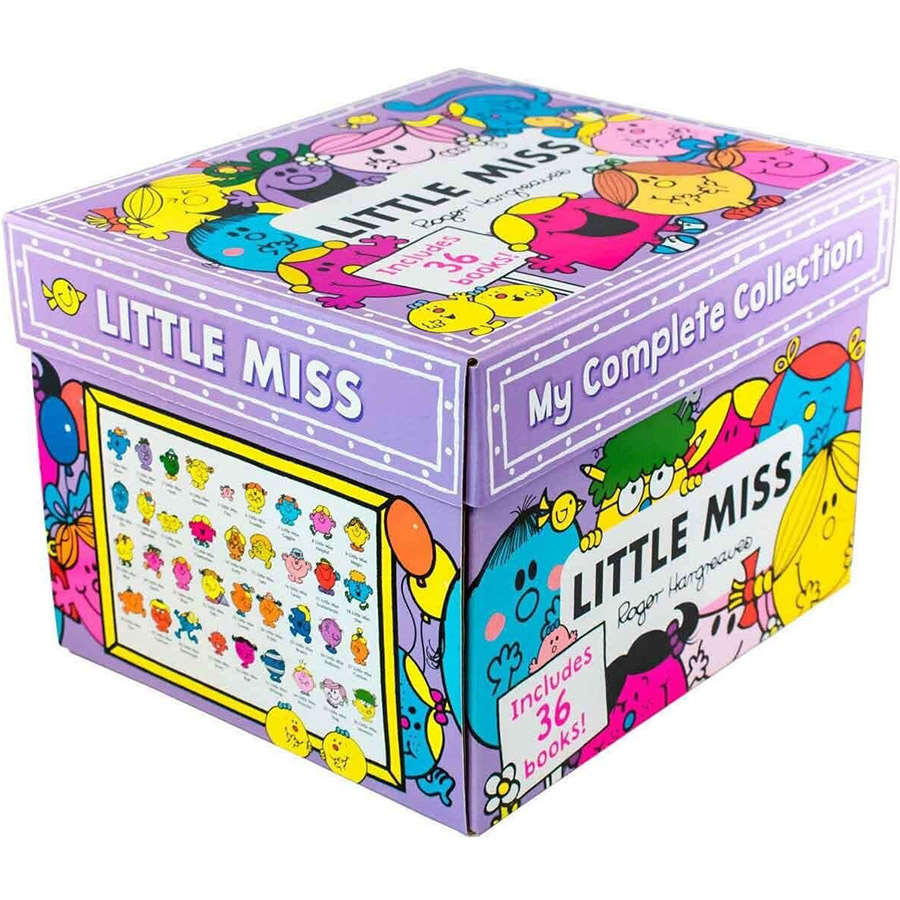 Little Miss: My Complete Collection Box Set (Paperback)