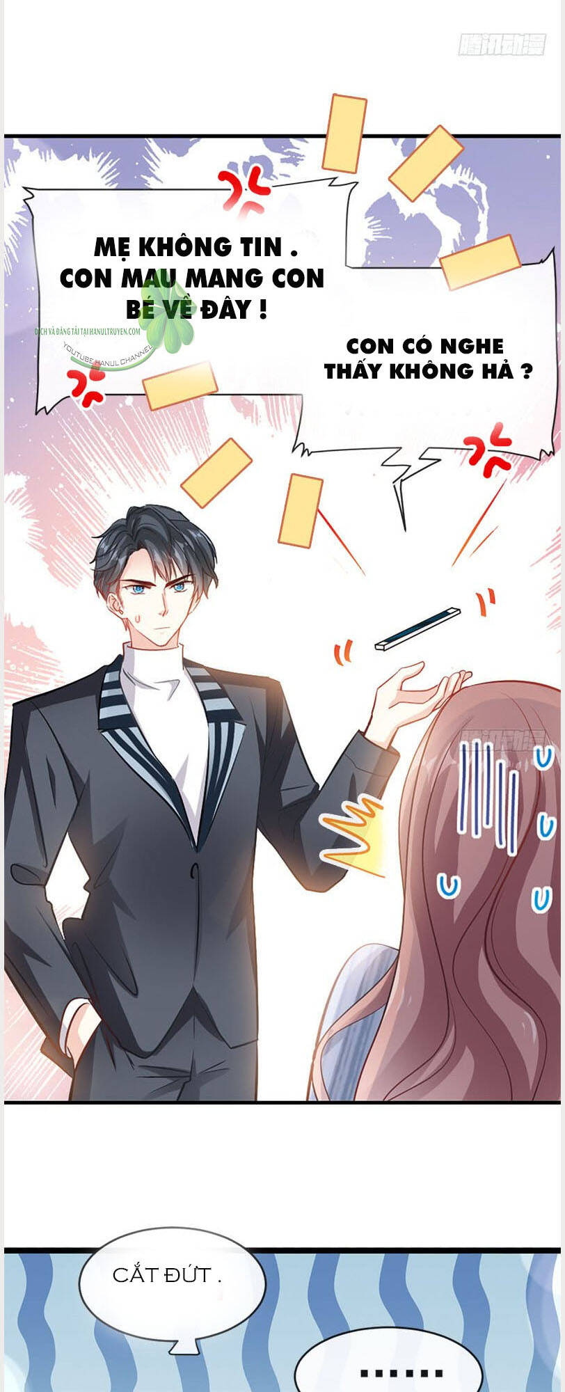 bá đạo tổng tài nhẹ nhàng yêu chapter 22.2 5