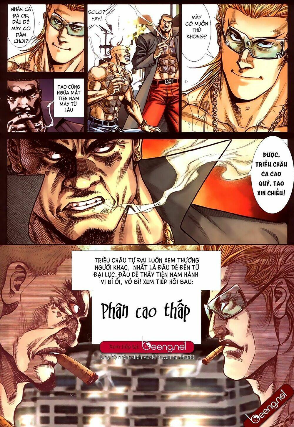 hỏa hồng niên đại hắc cốt đường chapter 381 14