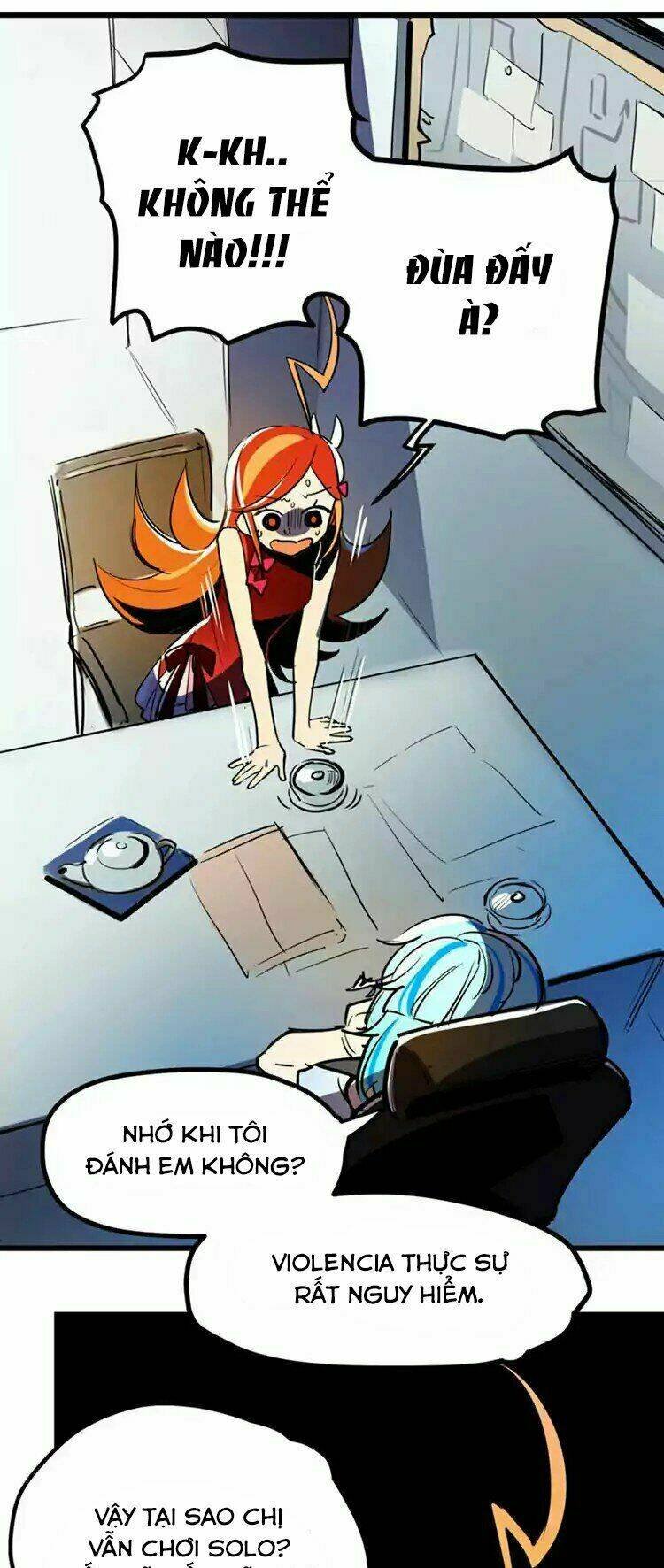 bạo liệt thiếu nữ chapter 7 8