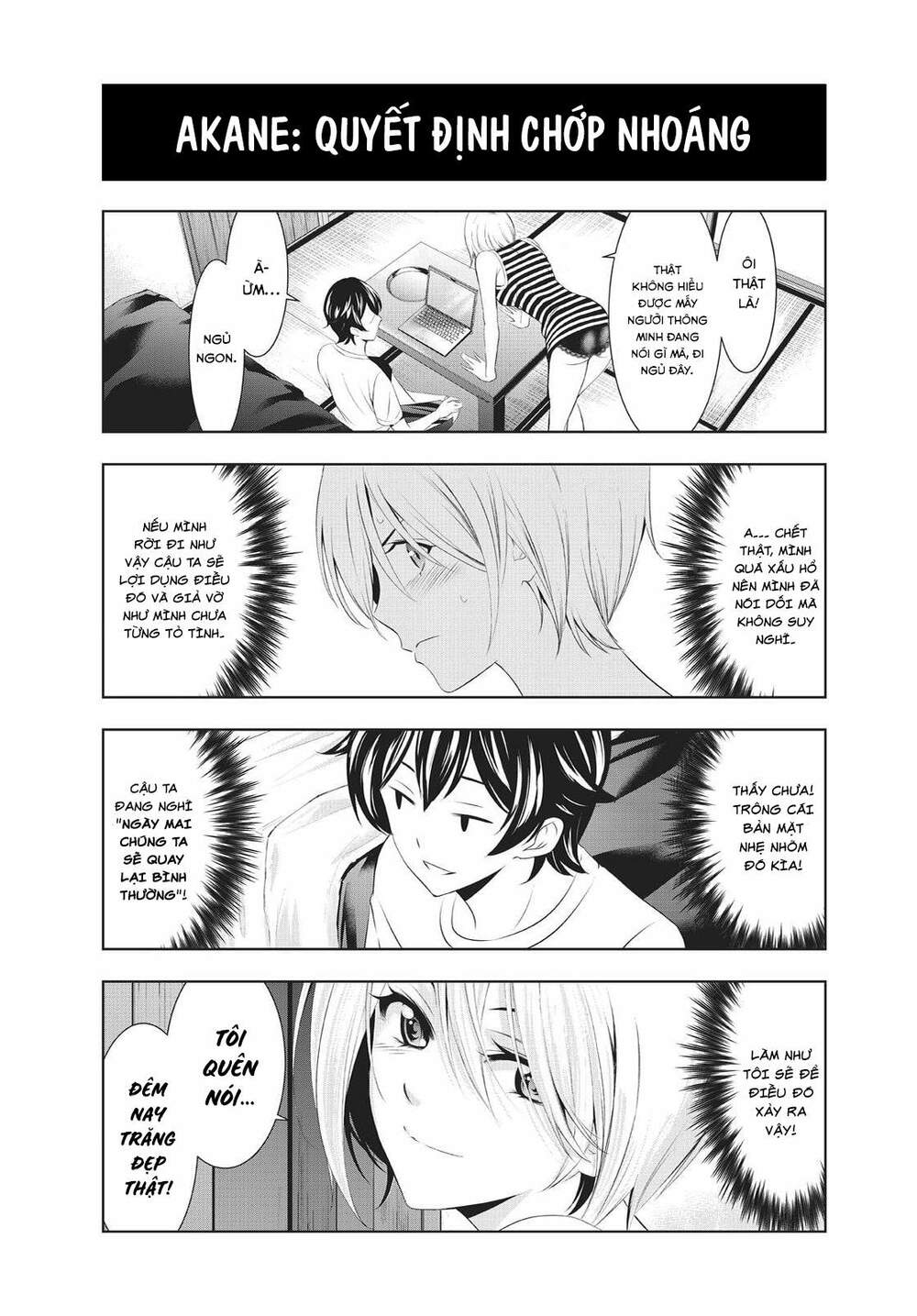 quán cà phê nữ thần chapter 94.5 4