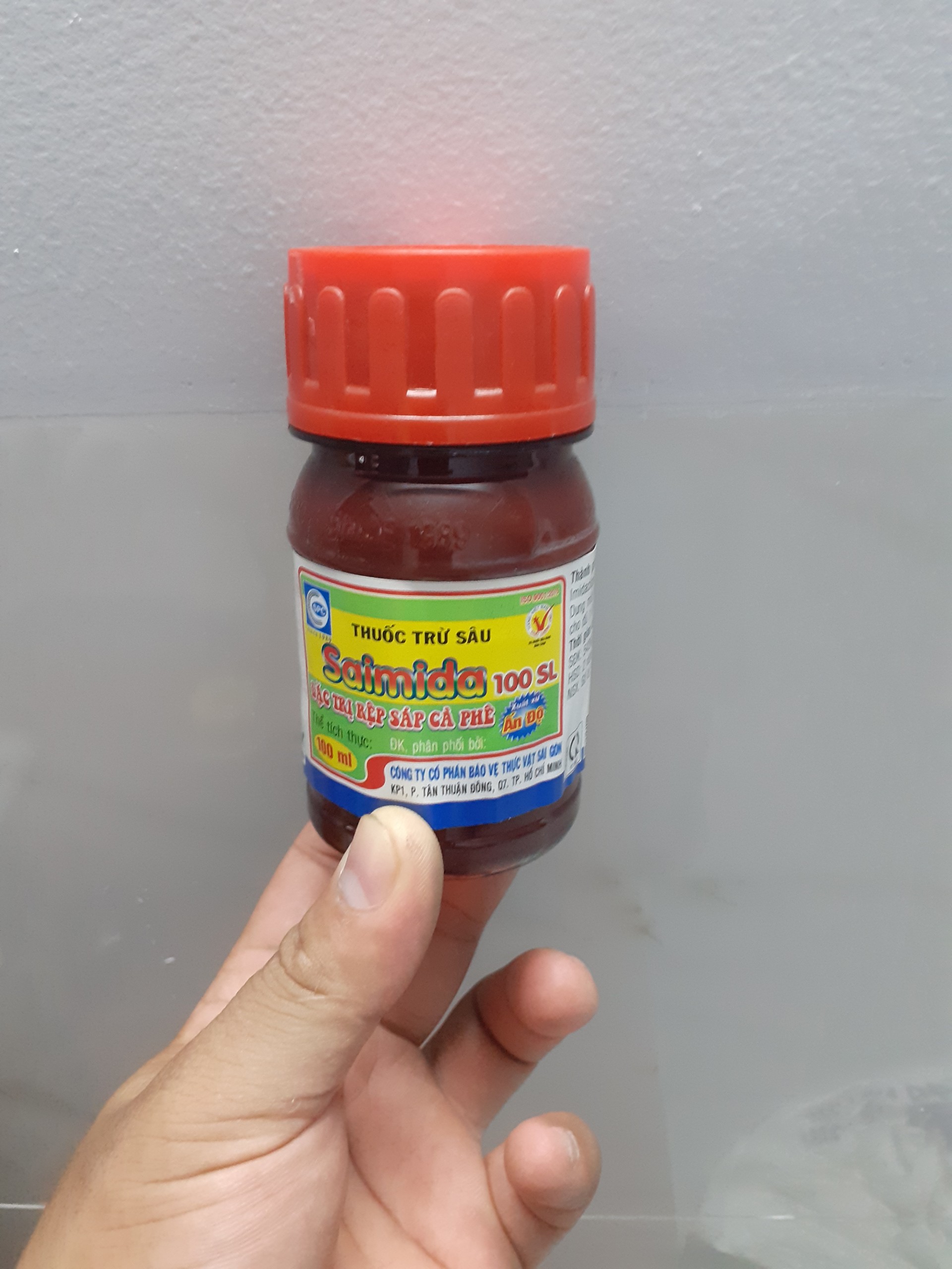 Thuốc trừ sâu saimida
