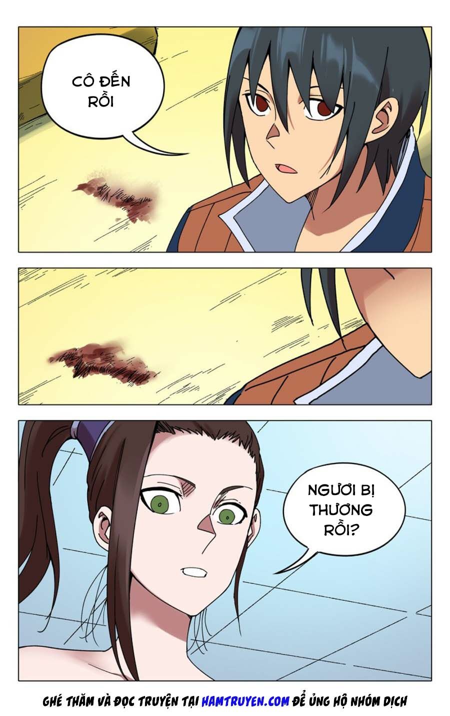 vạn giới tiên trung chapter 297 8