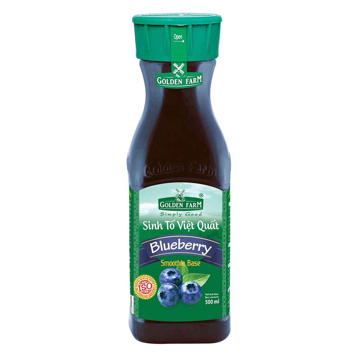 Sinh tố Việt Quất Golden Farm 500ml